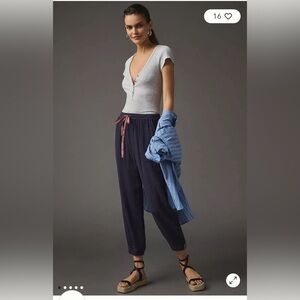 Sundry Ankle Jogger Guaze